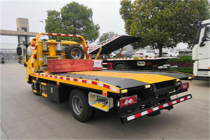 龙川道路救援拖车报价